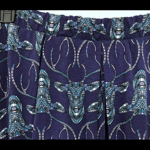 2XL LuLaRoe Madison skirt - Picture 4 of 6